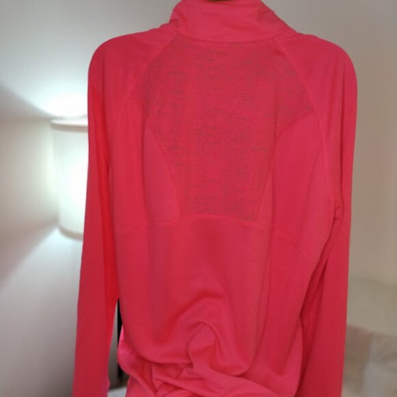 Danskin Now XL Pink Dri More Yoga/Running Jacket with Thumbholes - Picture 6 of 14